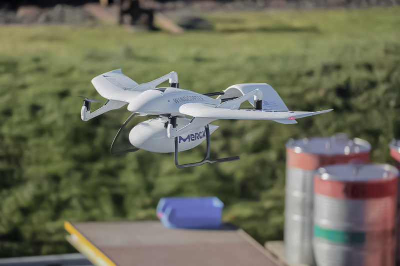Wingcopter Wingcopter