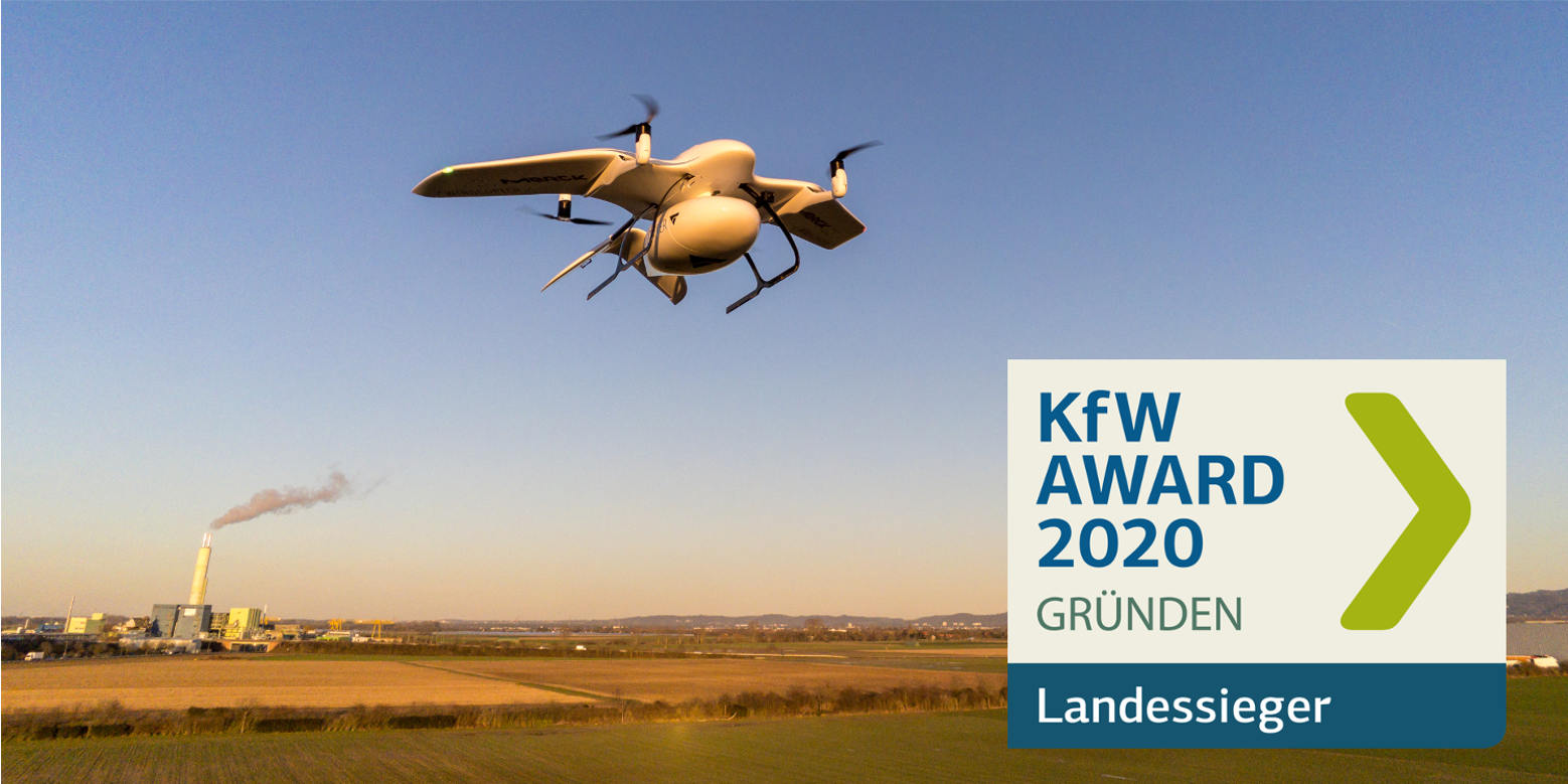 Wingcopter_KfW_Twitter Wingcopter_KfW_Twitter