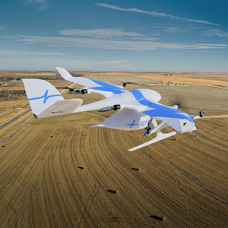 Wingcopter x Spright_allnews Wingcopter x Spright_allnews