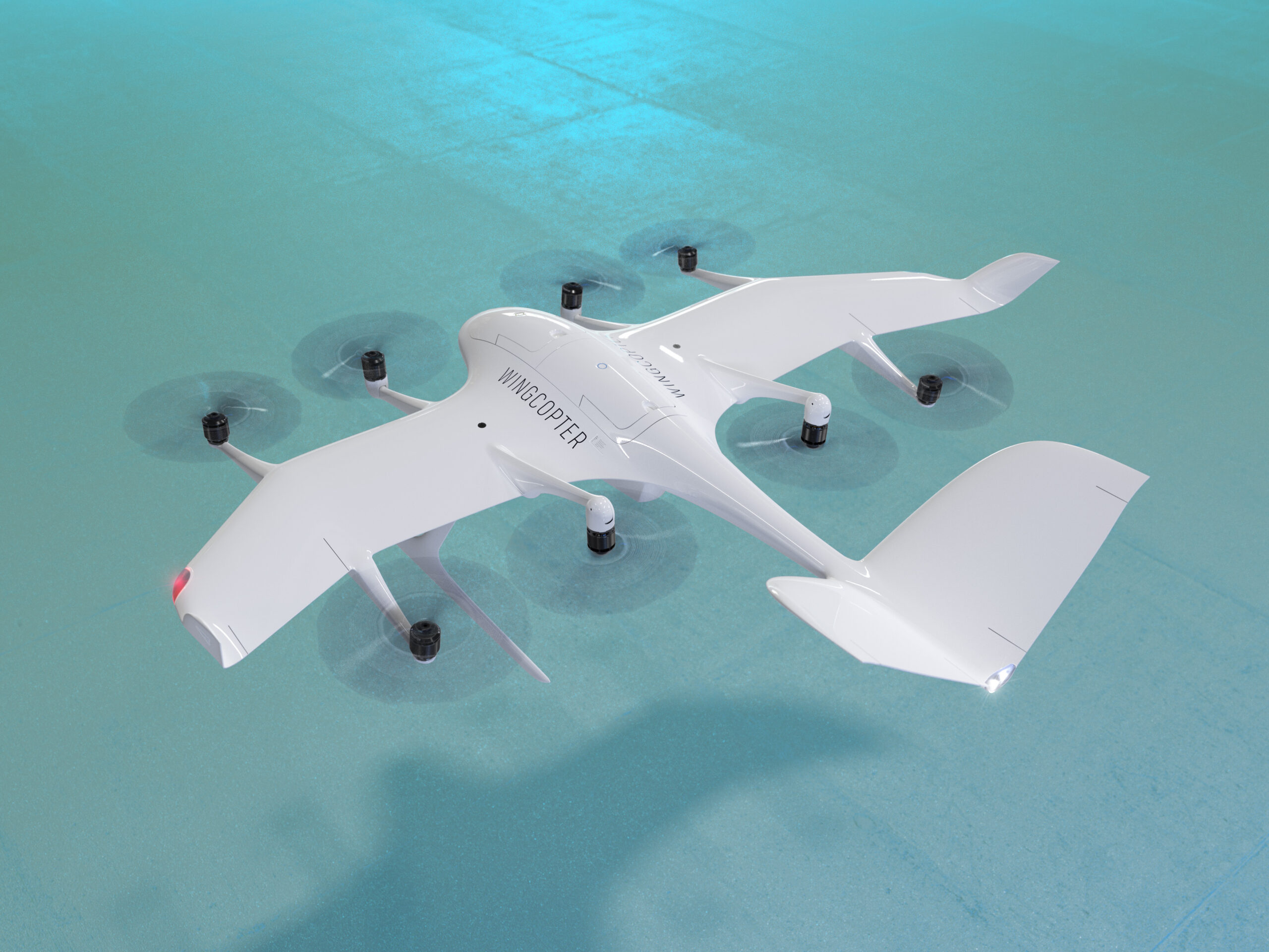 Wingcopter 198_HOVERING Wingcopter 198_HOVERING