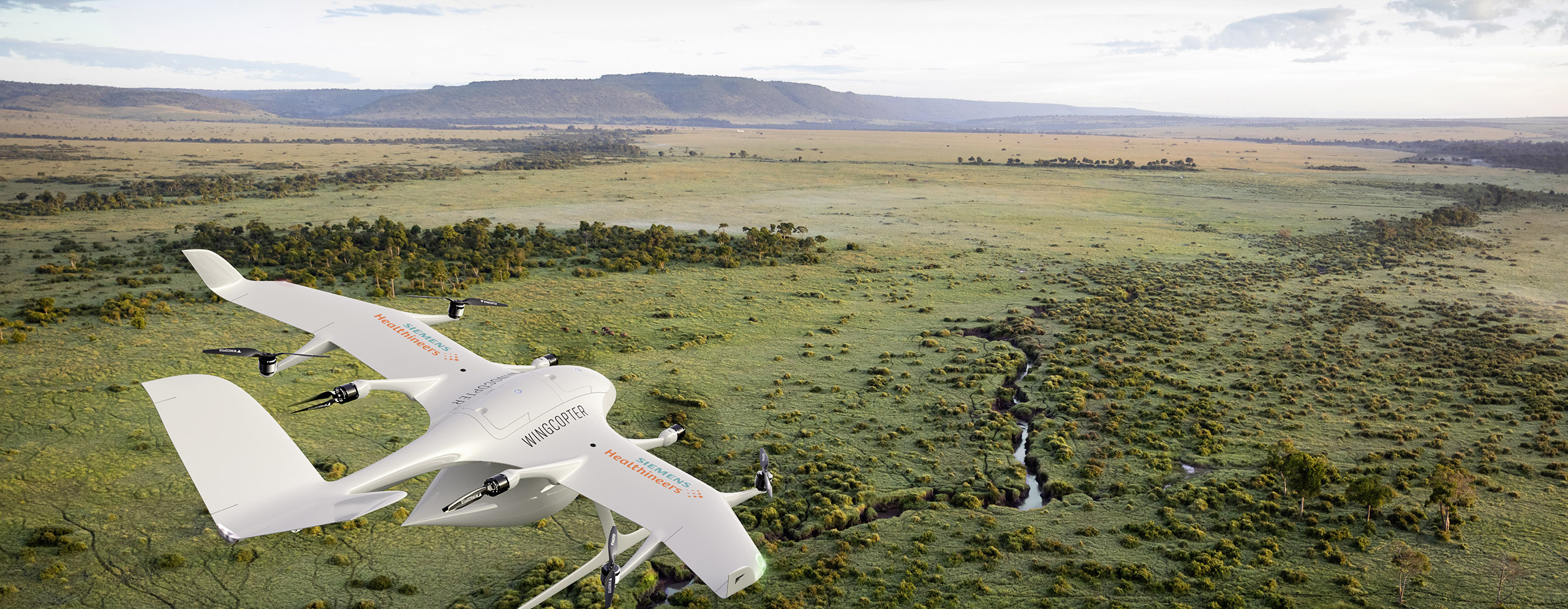 Maasai Mara Aerial View Maasai Mara Aerial View